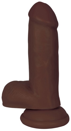 Picture of JOCK 6 Inch Dong with Balls Brown