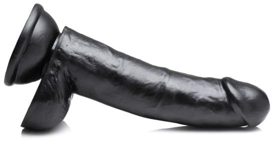 Picture of JOCK 8 Inch Dong with Balls Black