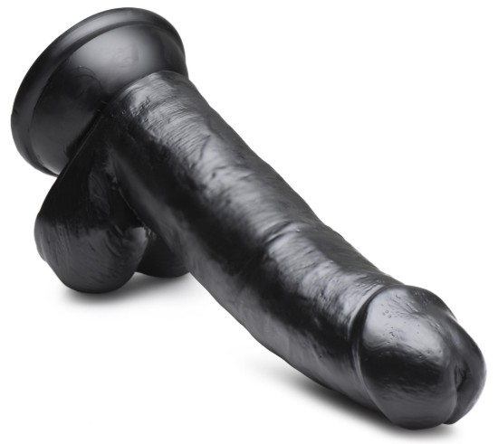Picture of JOCK 8 Inch Dong with Balls Black