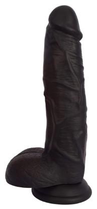 Picture of JOCK 9 Inch Dong with Balls Black