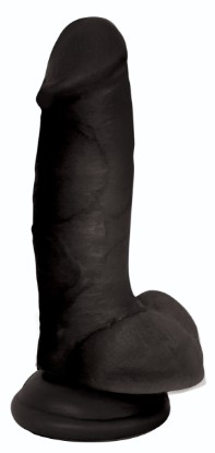 Picture of Jock 7 Inch Dildo with Balls - Black