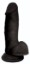 Picture of Jock 7 Inch Dildo with Balls - Black