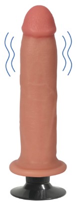 Picture of Jock Light Vibrating Dildo - 8 Inch