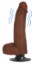Picture of Jock Medium Vibrating Dildo with Balls - 8 Inch