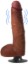 Picture of Jock Medium Vibrating Dildo with Balls - 9 Inch