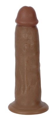 Picture of Jock 7 Inch Suction Cup Dildo - Medium