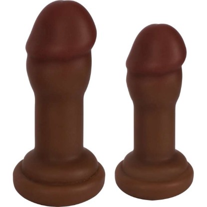 Picture of JOCK Anal Plug Duo Brown
