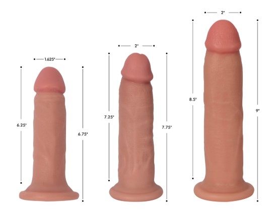 Picture of Jock Light Bareskin Dildo - 6 Inch