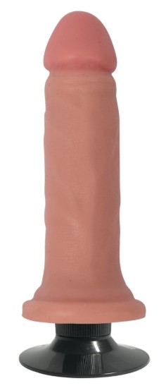 Picture of Jock Light Bareskin Vibrating Dildo - 6 Inch