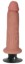 Picture of Jock Light Bareskin Vibrating Dildo - 7 Inch