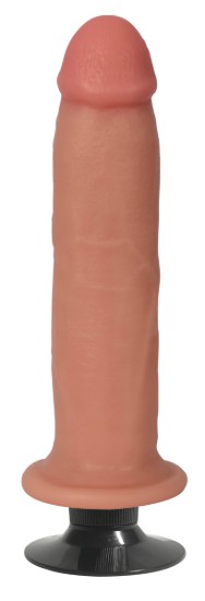 Picture of Jock Light Bareskin Vibrating Dildo - 8 Inch
