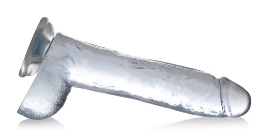 Picture of Jock C-Thru Dildo - 10.5 Inch