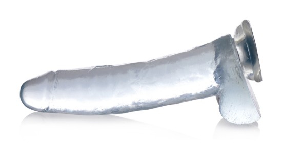 Picture of Jock C-Thru Dildo - 11 Inch