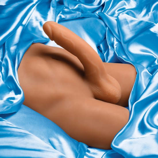 Picture of JOCK Male Ass Masturbator with Posable Dildo