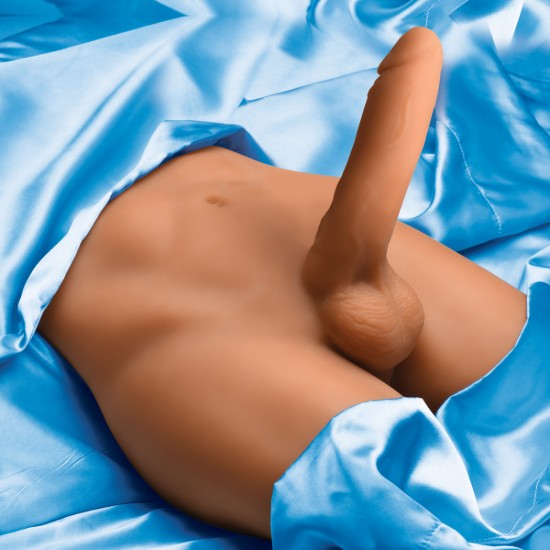 Picture of JOCK Male Masturbator with Thrusting Dildo