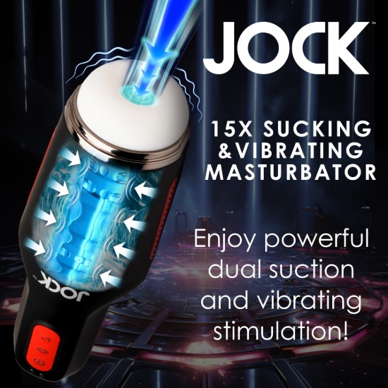 Picture of 15X Sucking and Vibrating Masturbator