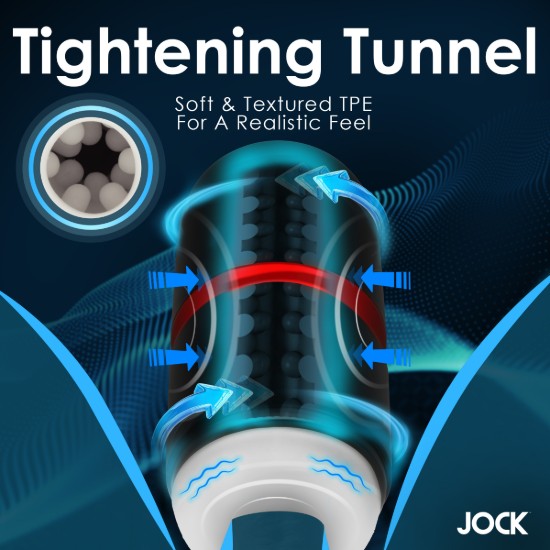 Picture of JOCK Tightening & Vibrating Masturbator