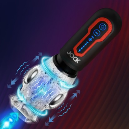 Picture of Spinning and Thrusting Masturbator with 2 Bullets