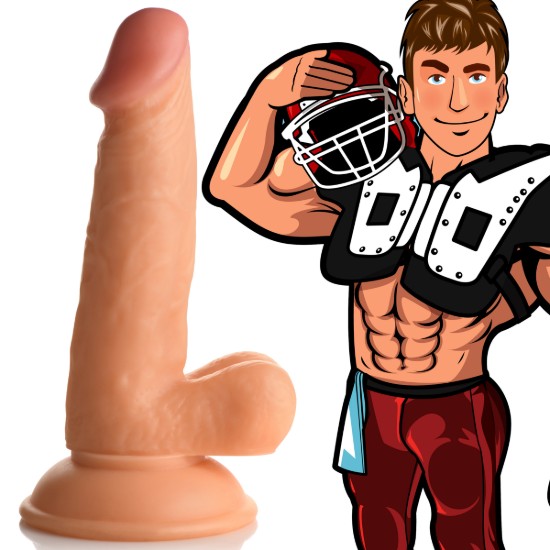 Picture of Football Frank 6.75 Inch Dildo