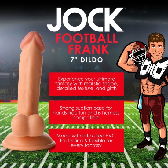 Picture of Football Frank 6.75 Inch Dildo