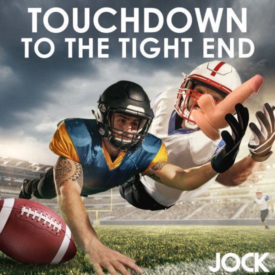 Picture of Football Frank 6.75 Inch Dildo