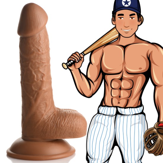 Picture of Baseball Brian 7 Inch Dildo