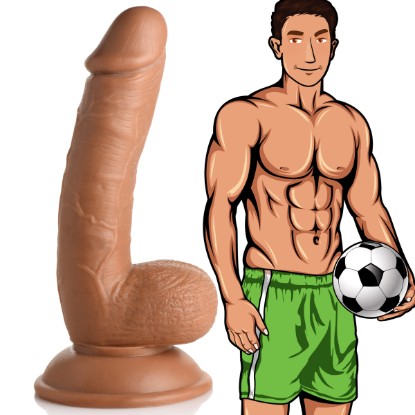 Picture of Soccer Sam 7 Inch Dildo