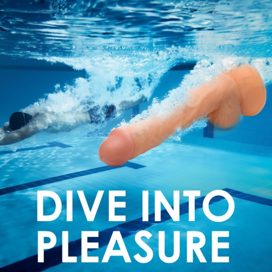 Picture of Swimming Simon 7 inch Dildo