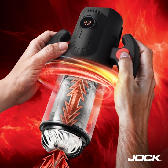 Picture of Spinning, Thrusting, & Sucking Masturbator