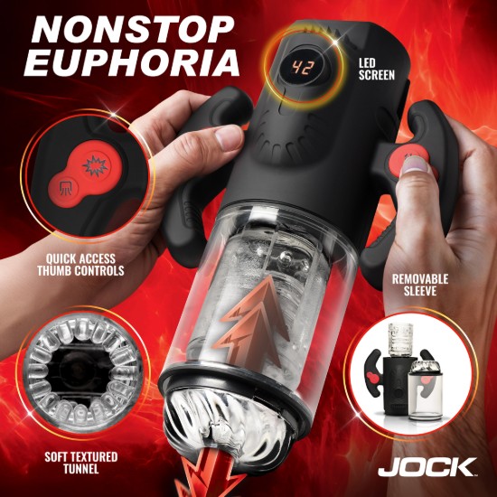 Picture of Spinning, Thrusting, & Sucking Masturbator