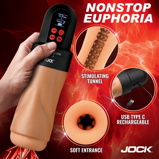 Picture of JOCK Sucking & Vibrating Masturbator