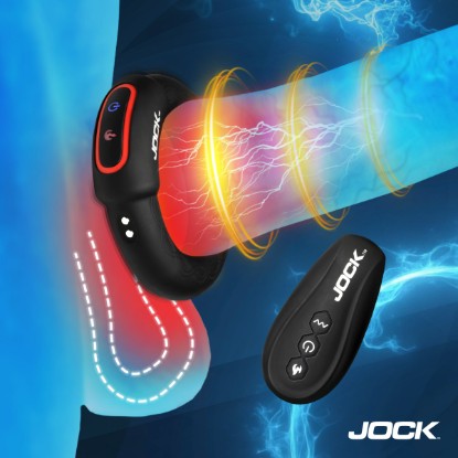 Picture of Rumbler Vibrating & Warming C-Ring - 1.8"