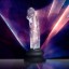 Picture of Glass Dildo with Silicone Base - 5.6 Inch