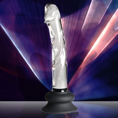 Picture of Glass Dildo with Silicone Base - 7 Inch