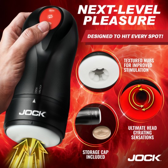 Picture of Gyroblast Gyrating, Sucking, & Vibrating Masturbator