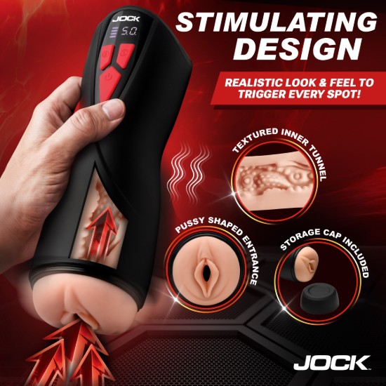 Picture of Banger Sucking & Vibrating Pussy Masturbator