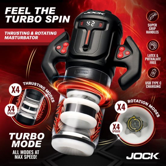 Picture of Turbo Spin Thrusting & Rotating Masturbator