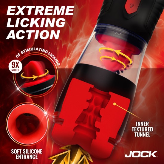 Picture of Blow Job Sucking, Licking, and Vibrating Masturbator