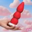 Picture of Strawberry Sweet Cream Premium Silicone Dildo