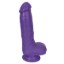 Picture of 8 Inch Bangin Pecker Dildo - Purple