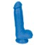 Picture of 8 Inch Bangin Pecker Dildo - Blue
