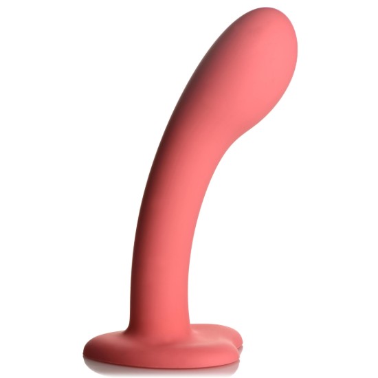 Picture of G-Spot Silicone Pink Dildo