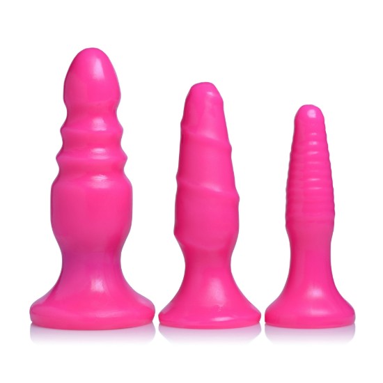 Picture of Vibrating Anal Fun Trio - Pink