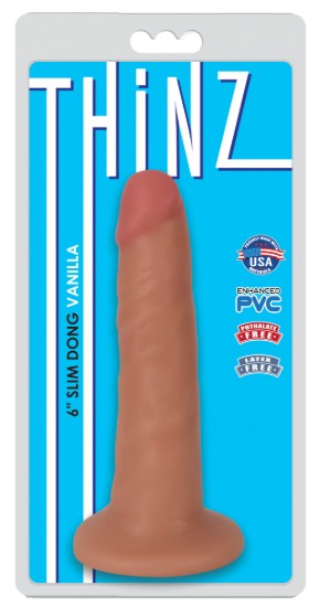 Picture of Thinz 6 Inch Slim Dong - Light
