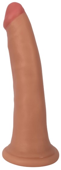 Picture of Thinz 8 Inch Slim Dildo- Light