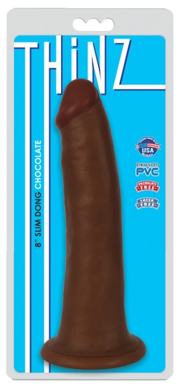Picture of Thinz 8 Inch Slim Dildo- Medium