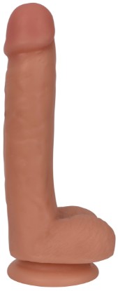 Picture of Thinz 7 Inch Slim Dildo with Balls - Light