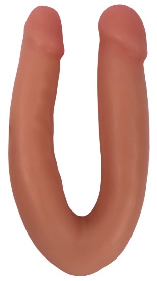Picture of Double Dipper Slim Dildo - Light