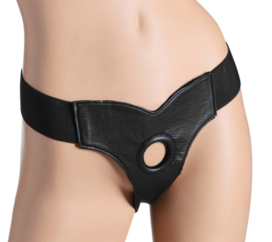Picture of Bailey Velvet Lined Elastic Strap-on Harness