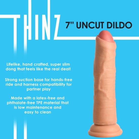 Picture of 7 Inch Uncut Dildo